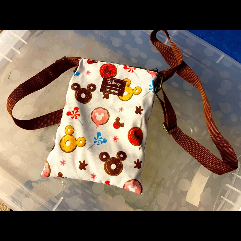 Loungefly Disney Snack Camera Bag